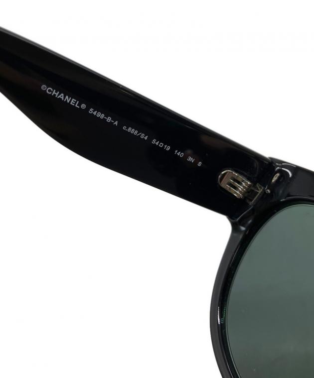 中古・古着通販】CHANEL (シャネル) ココマークサングラス ブラック
