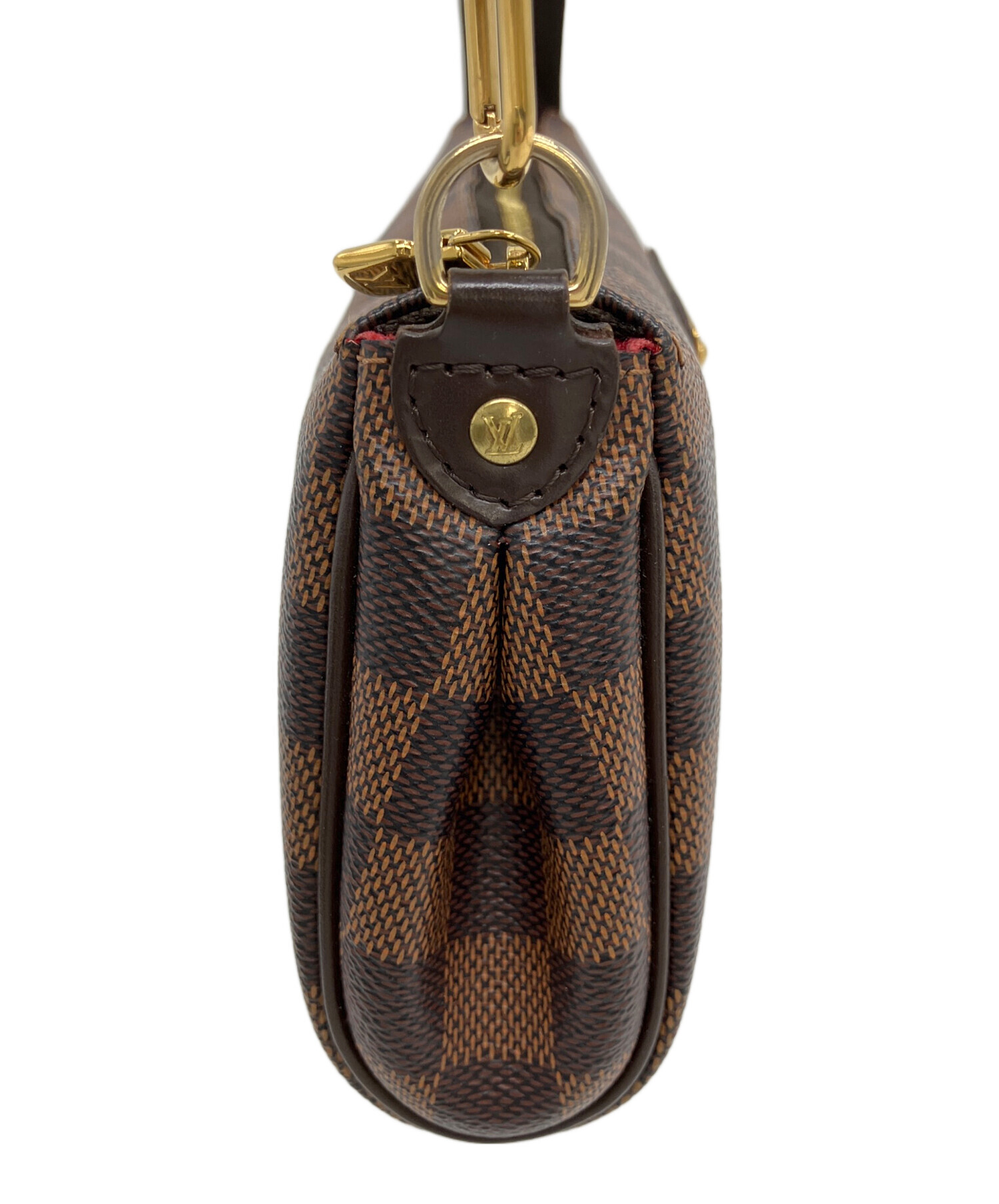 つきさん様【未使用】LOUIS VUITTON ルイヴィトン　ダミエ 中古・古着通販】LOUIS VUITTON (ルイ ヴィトン) ダミエ エヴァ