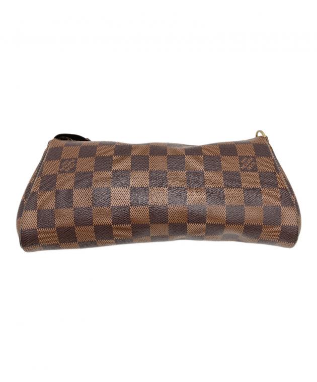 【超希少 非売品✨】LOUIS VUITTON ルイヴィトン ダミエ クラヴィエ 中古・古着通販】LOUIS VUITTON (ルイ ヴィトン) ダミエ エヴァ