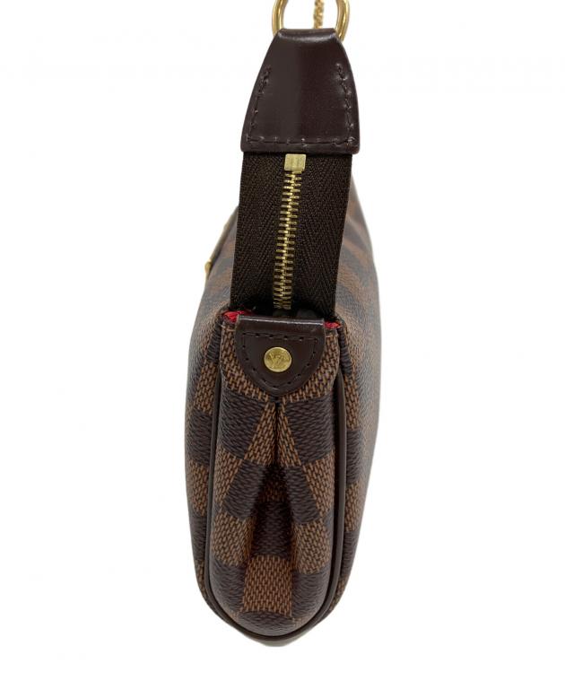 中古・古着通販】LOUIS VUITTON (ルイ ヴィトン) ダミエ エヴァ