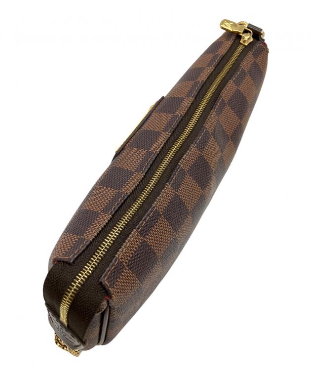 【超希少 非売品✨】LOUIS VUITTON ルイヴィトン ダミエ クラヴィエ 中古・古着通販】LOUIS VUITTON (ルイ ヴィトン) ダミエ エヴァ