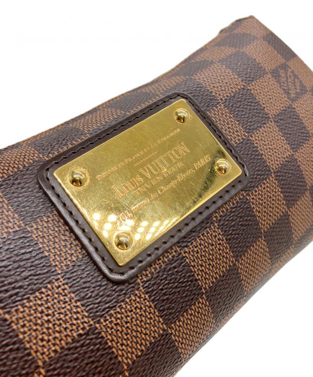 中古・古着通販】LOUIS VUITTON (ルイ ヴィトン) ダミエ エヴァ