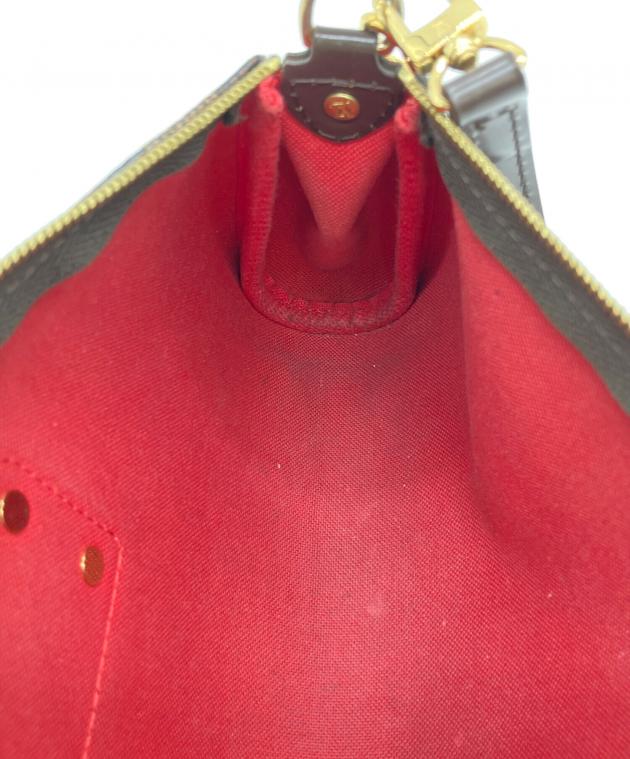 中古・古着通販】LOUIS VUITTON (ルイ ヴィトン) ダミエ エヴァ