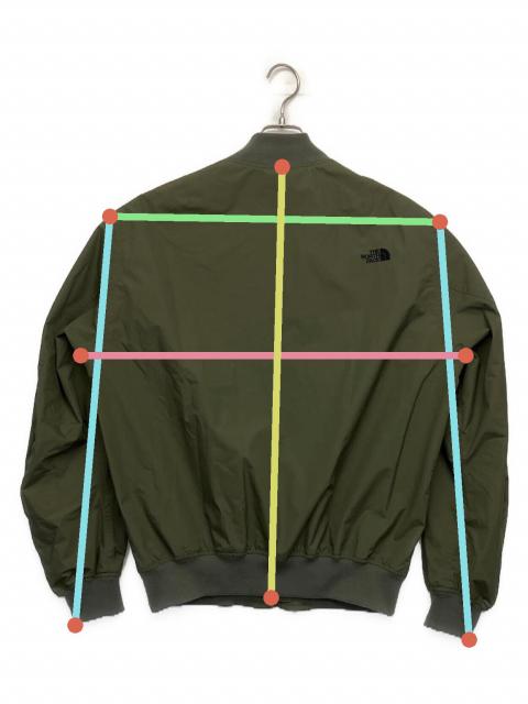 中古・古着通販】THE NORTH FACE (ザ ノース フェイス) ボンバー