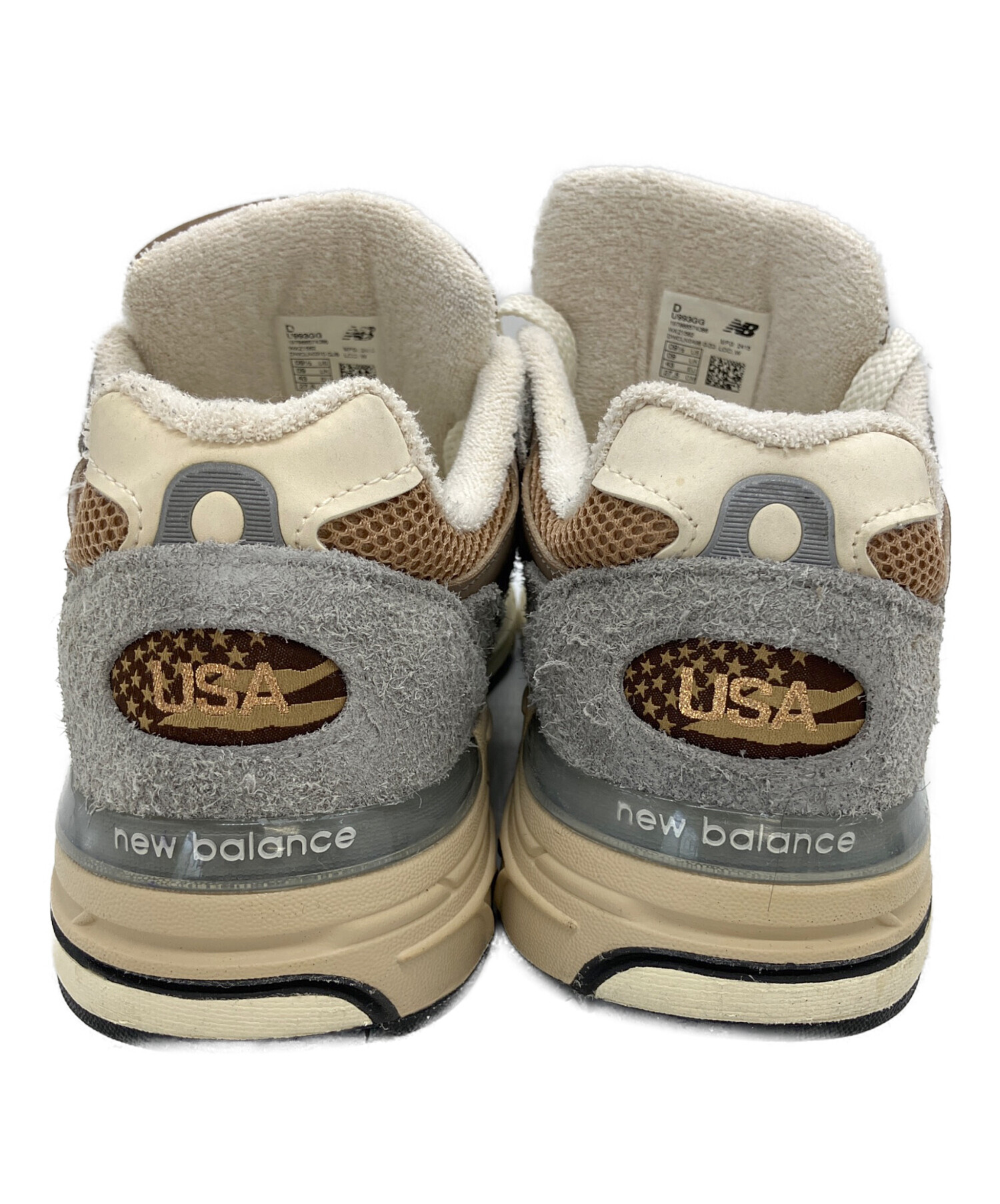中古・古着通販】NEW BALANCE (ニューバランス) U993GG ローカット 
