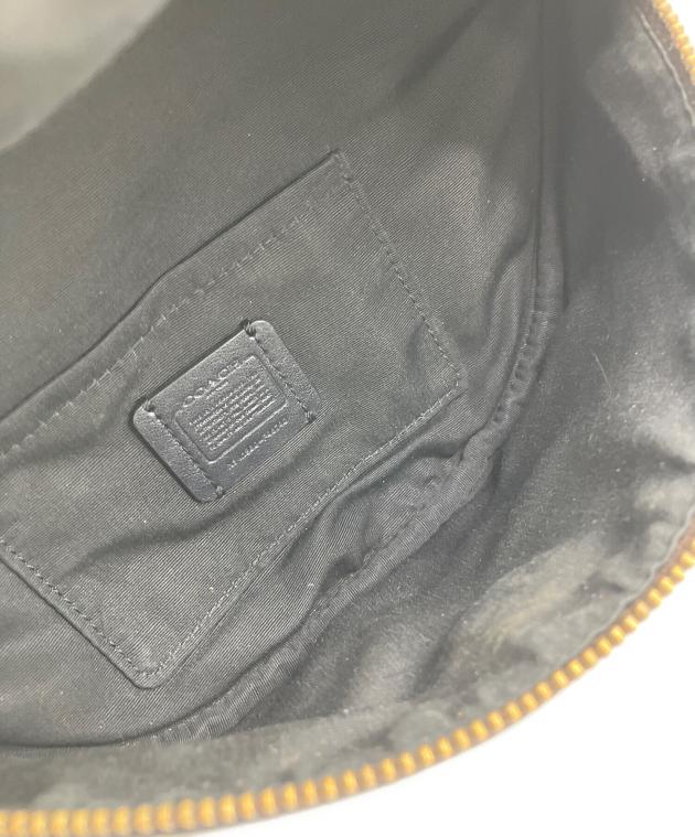 中古・古着通販】COACH (コーチ) シグネチャー ボディバッグ ブラウン