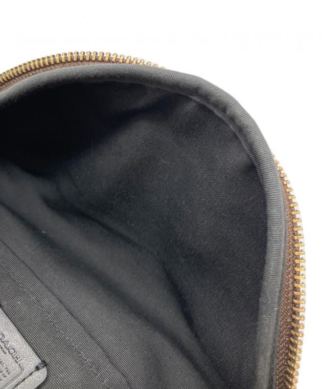 中古・古着通販】COACH (コーチ) シグネチャー ボディバッグ ブラウン