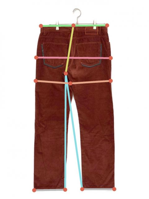 エルメス　コーデュロイパンツ（ヴィンテージ） 中古・古着通販】HERMES (エルメス) コーデュロイパンツ ブラウン