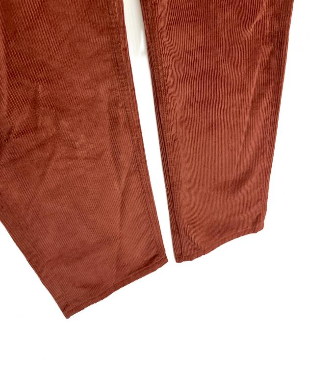 中古・古着通販】HERMES (エルメス) コーデュロイパンツ ブラウン