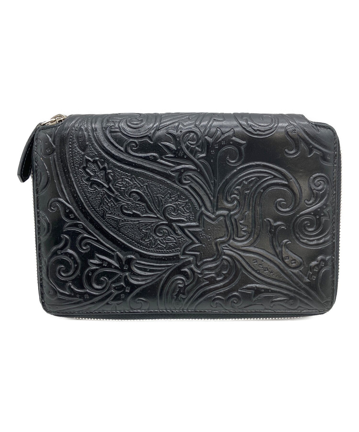ETRO エトロ/クラッチバック/バッグ/Aランク/78中古 中古・古着通販】ETRO (エトロ) マルゴット オーガナイザー クラッチ