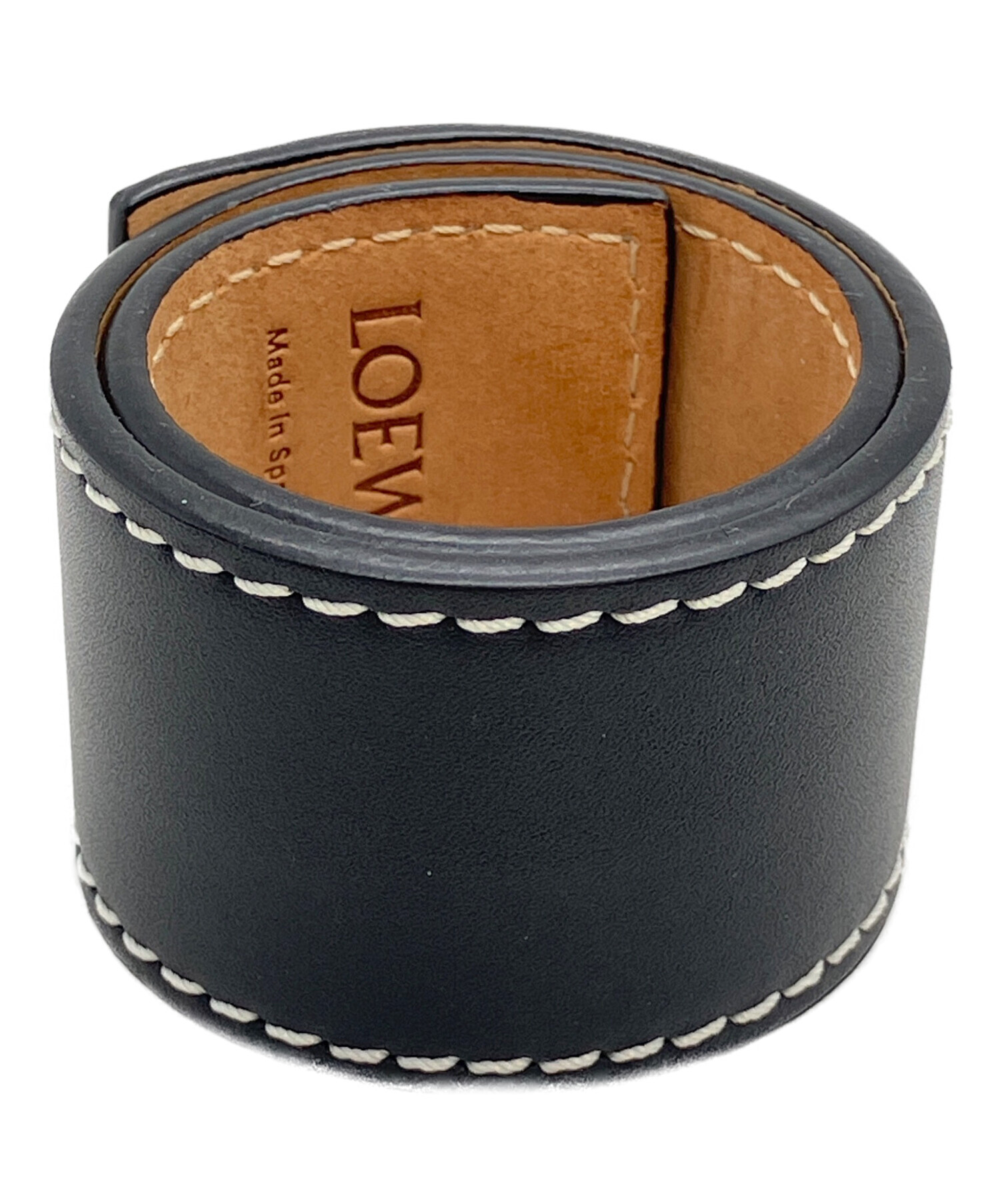 中古・古着通販】LOEWE (ロエベ) ブレスレット ブラック｜ブランド