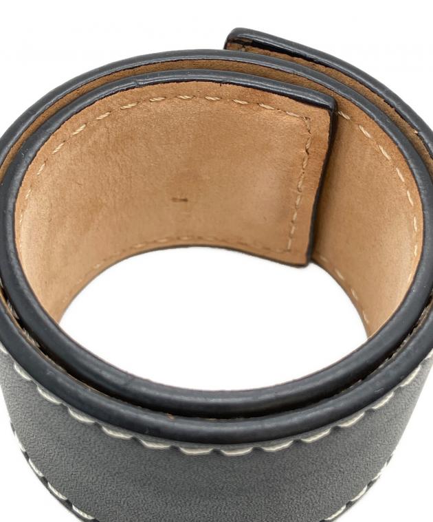中古・古着通販】LOEWE (ロエベ) ブレスレット ブラック｜ブランド