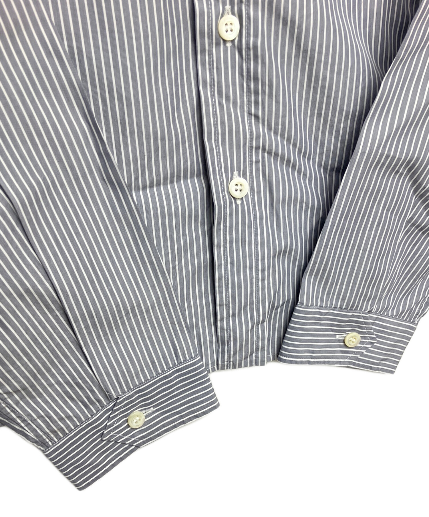 中古・古着通販】PRADA (プラダ) 2018SS COMIC STRIPE L/S SHIRT 長袖