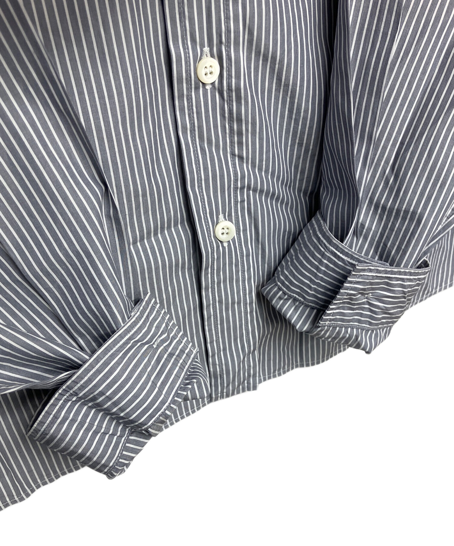 中古・古着通販】PRADA (プラダ) 2018SS COMIC STRIPE L/S SHIRT 長袖