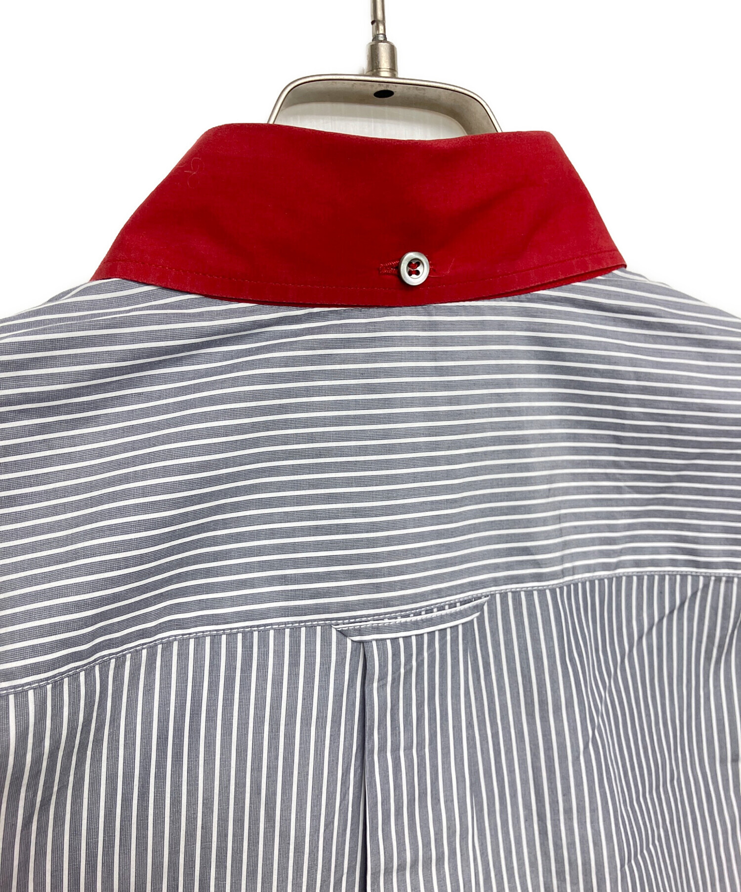 中古・古着通販】PRADA (プラダ) 2018SS COMIC STRIPE L/S SHIRT 長袖