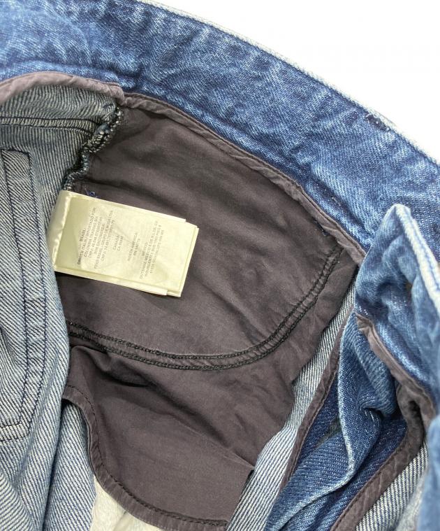 中古・古着通販】FENDI (フェンディ) デニムパンツ ネイビー サイズ