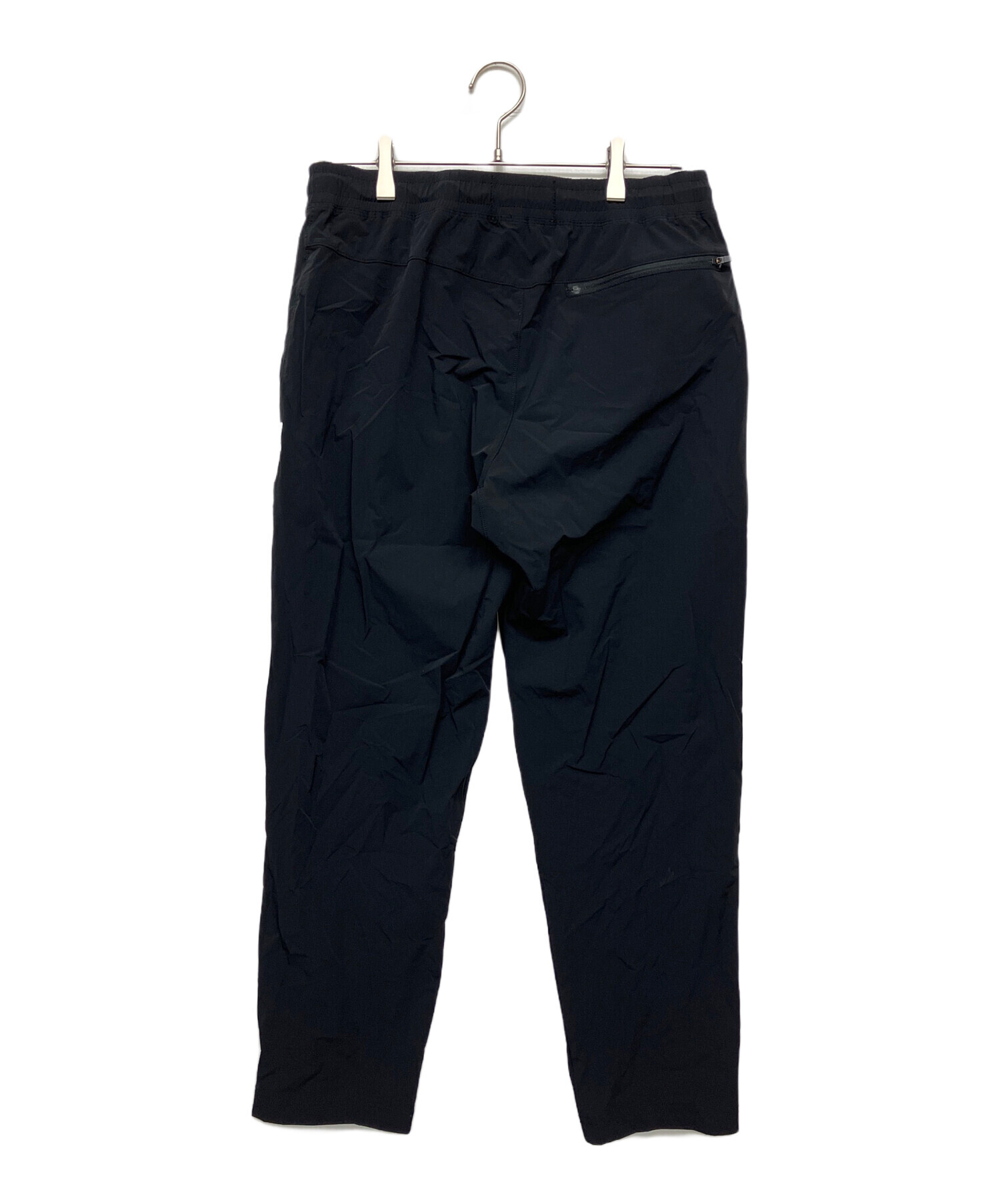 【レア！】ロンハーマン購入 REIGNING CHAMP ナイロンハーフパンツ黒 中古・古着通販】Ron Herman (ロンハーマン) REIGNING CHAMP