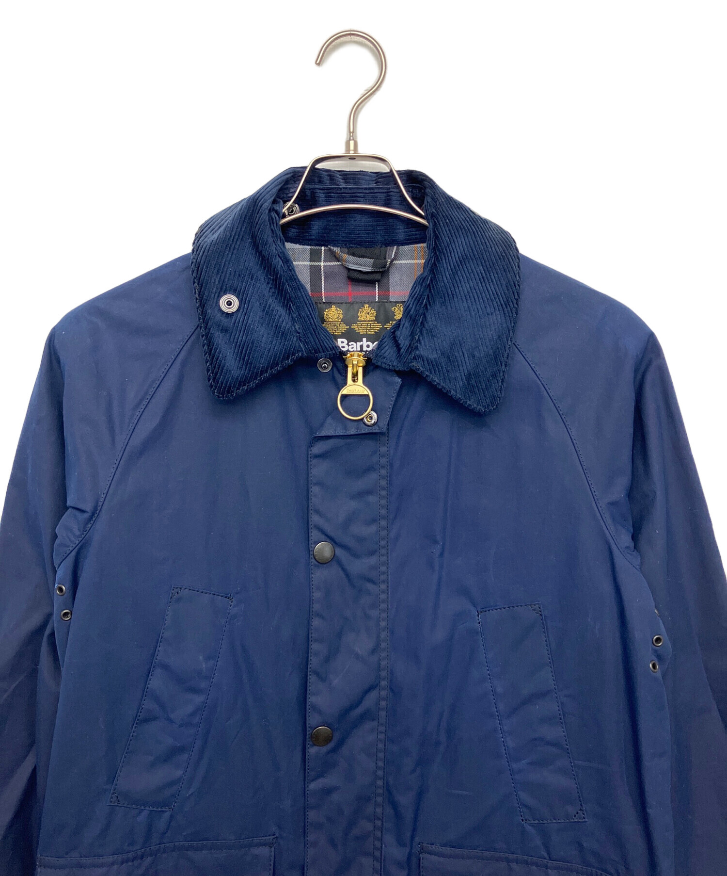 中古・古着通販】Barbour (バブアー) ビデイル/SL/オイルド/ジャケット