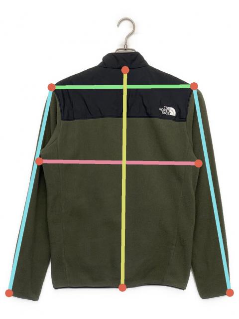 中古・古着通販】THE NORTH FACE (ザ ノース フェイス) フリース