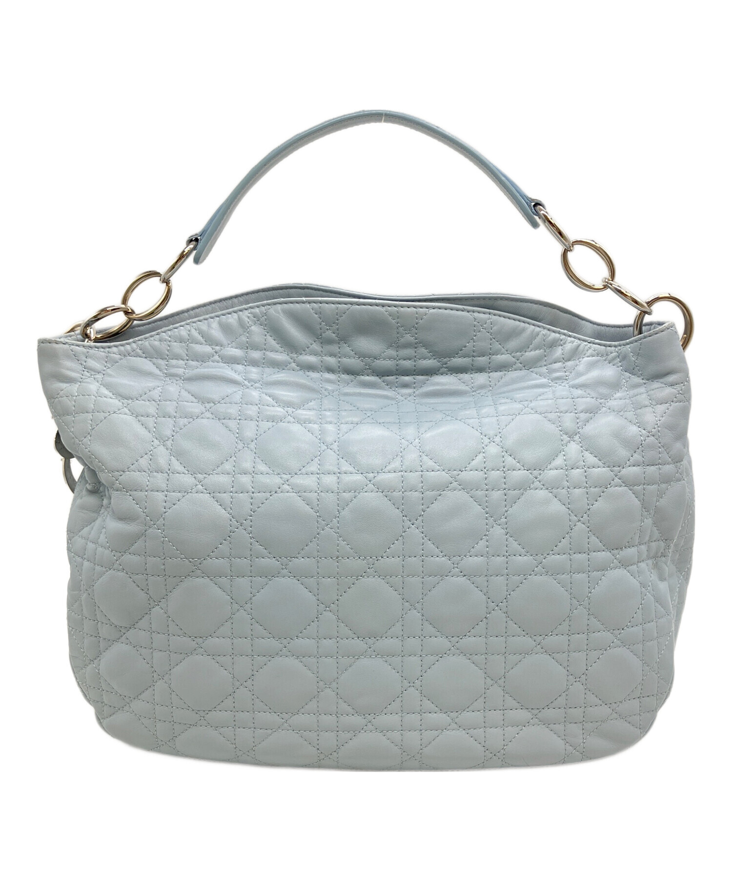 Christian Dior ディオール カナージュ ワンショルダーバッグ 中古・古着通販】Christian Dior (クリスチャン ディオール