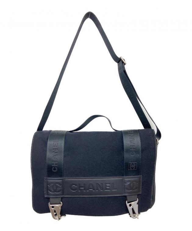 中古・古着通販】CHANEL (シャネル) スポーツ メッセンジャーバッグ