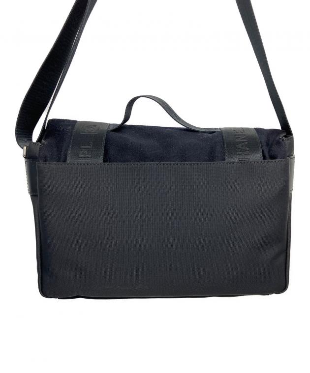 激レア 正規品 CHANEL 着画あり スポーツライン　メッセンジャーバッグ 中古・古着通販】CHANEL (シャネル) スポーツ メッセンジャーバッグ
