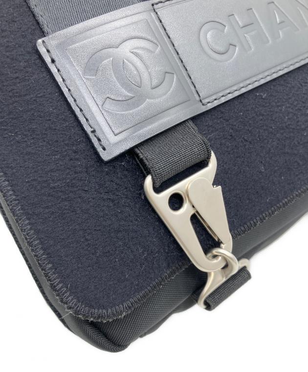 中古・古着通販】CHANEL (シャネル) スポーツ メッセンジャーバッグ