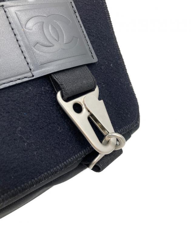 中古・古着通販】CHANEL (シャネル) スポーツ メッセンジャーバッグ