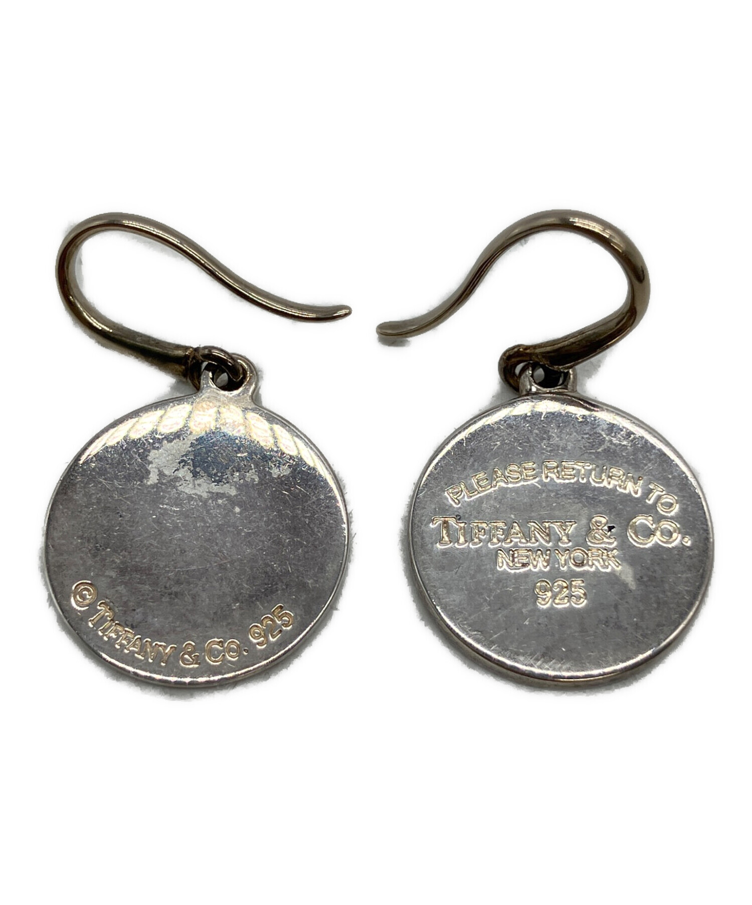 Tiffany & Co. ピアス　美品 中古・古着通販】Tiffany & Co. (ティファニー) リターン トゥ