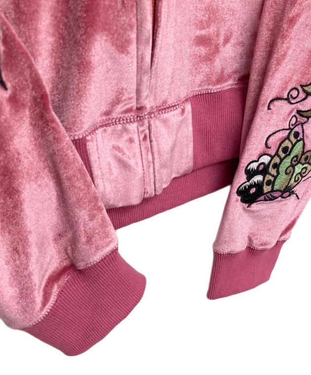 中古・古着通販】TRAVS (トラビス) Ed Hardy (エド ハーディー) ベロア