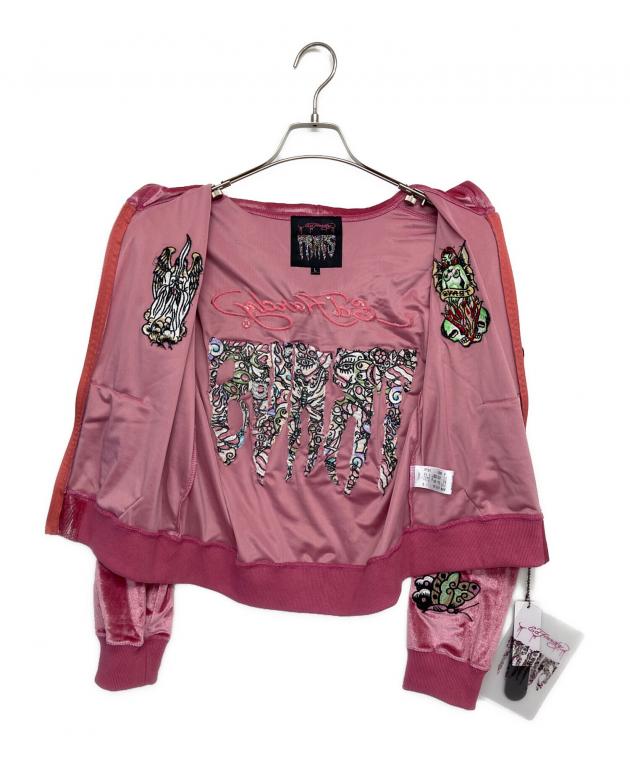 中古・古着通販】TRAVS (トラビス) Ed Hardy (エド ハーディー) ベロア