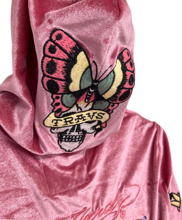 中古・古着通販】TRAVS (トラビス) Ed Hardy (エド ハーディー) ベロア