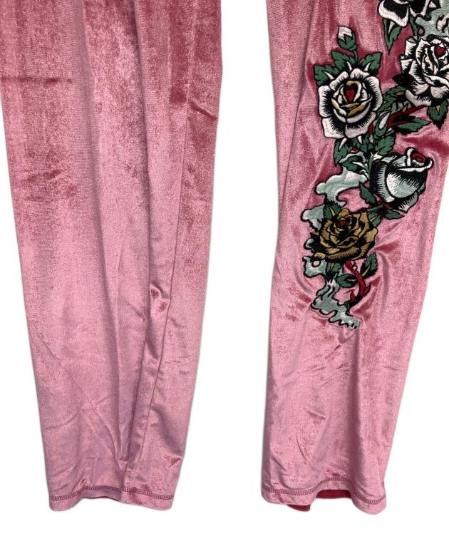 中古・古着通販】TRAVS (トラビス) Ed Hardy (エド ハーディー) ベロア