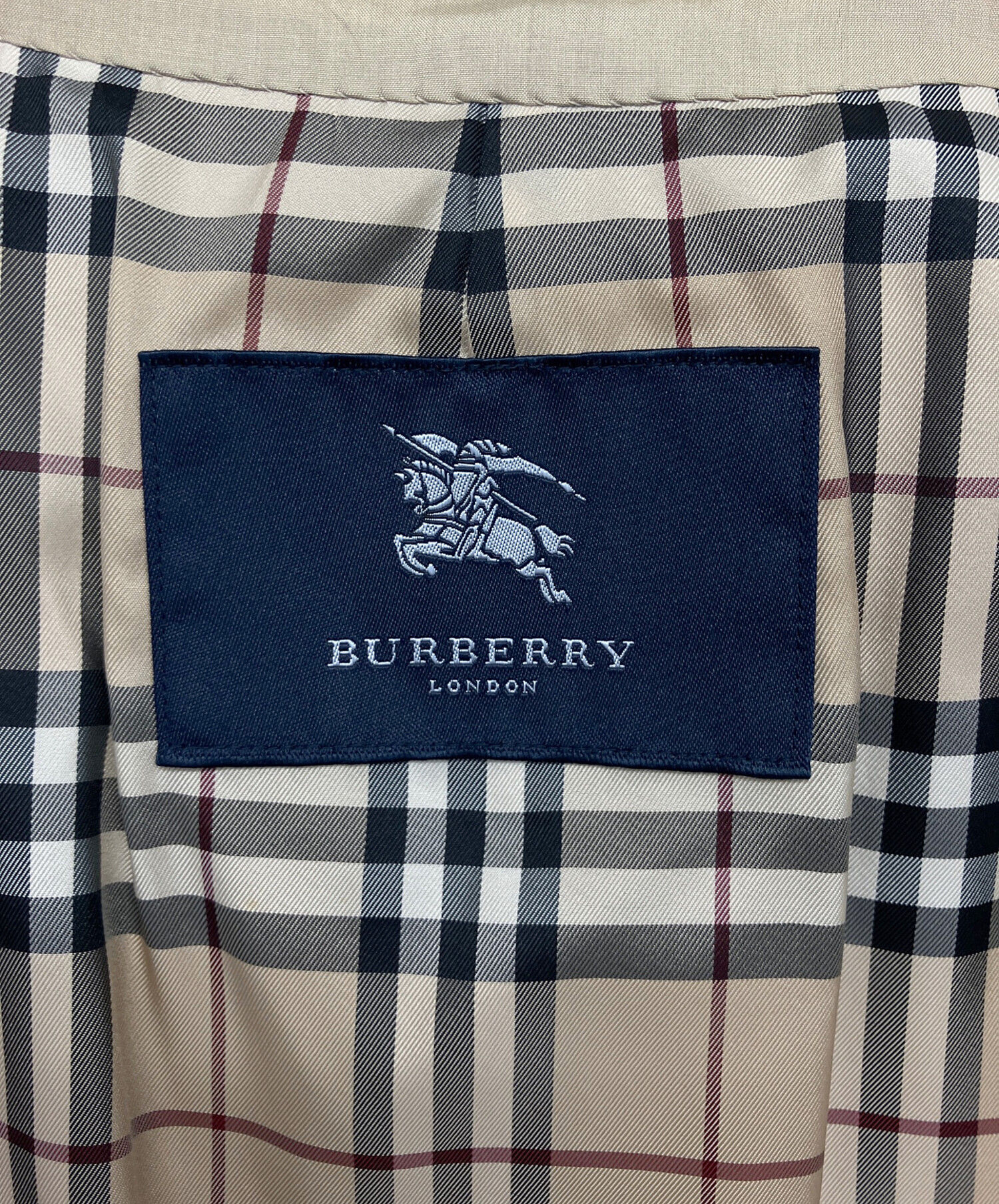 中古・古着通販】BURBERRY LONDON (バーバリーロンドン) トレンチ