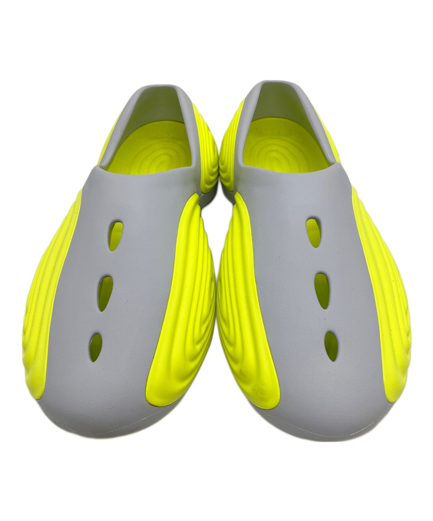 靴 crocs Ripple Steel/Acidity 28cm 中古・古着通販】crocs (クロックス) Ripple Steel/Acidity グレー