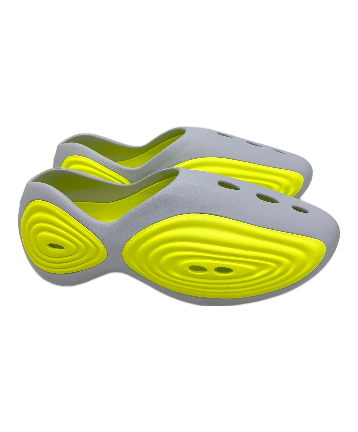 中古・古着通販】crocs (クロックス) Ripple Steel/Acidity グレー
