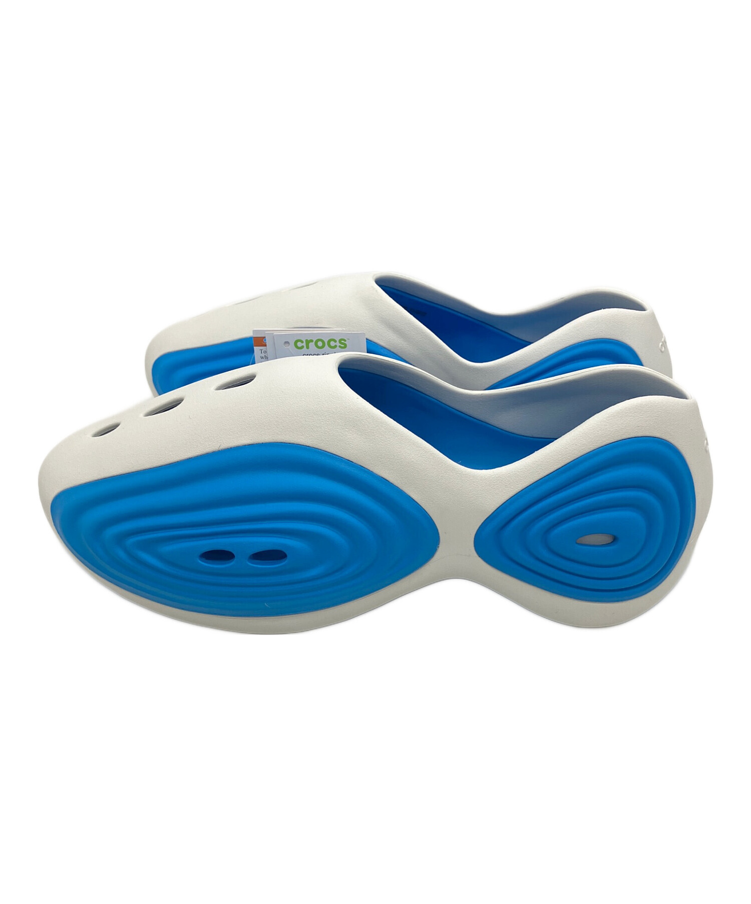 中古・古着通販】crocs (クロックス) crocs Ripple Moonlight/Neon 