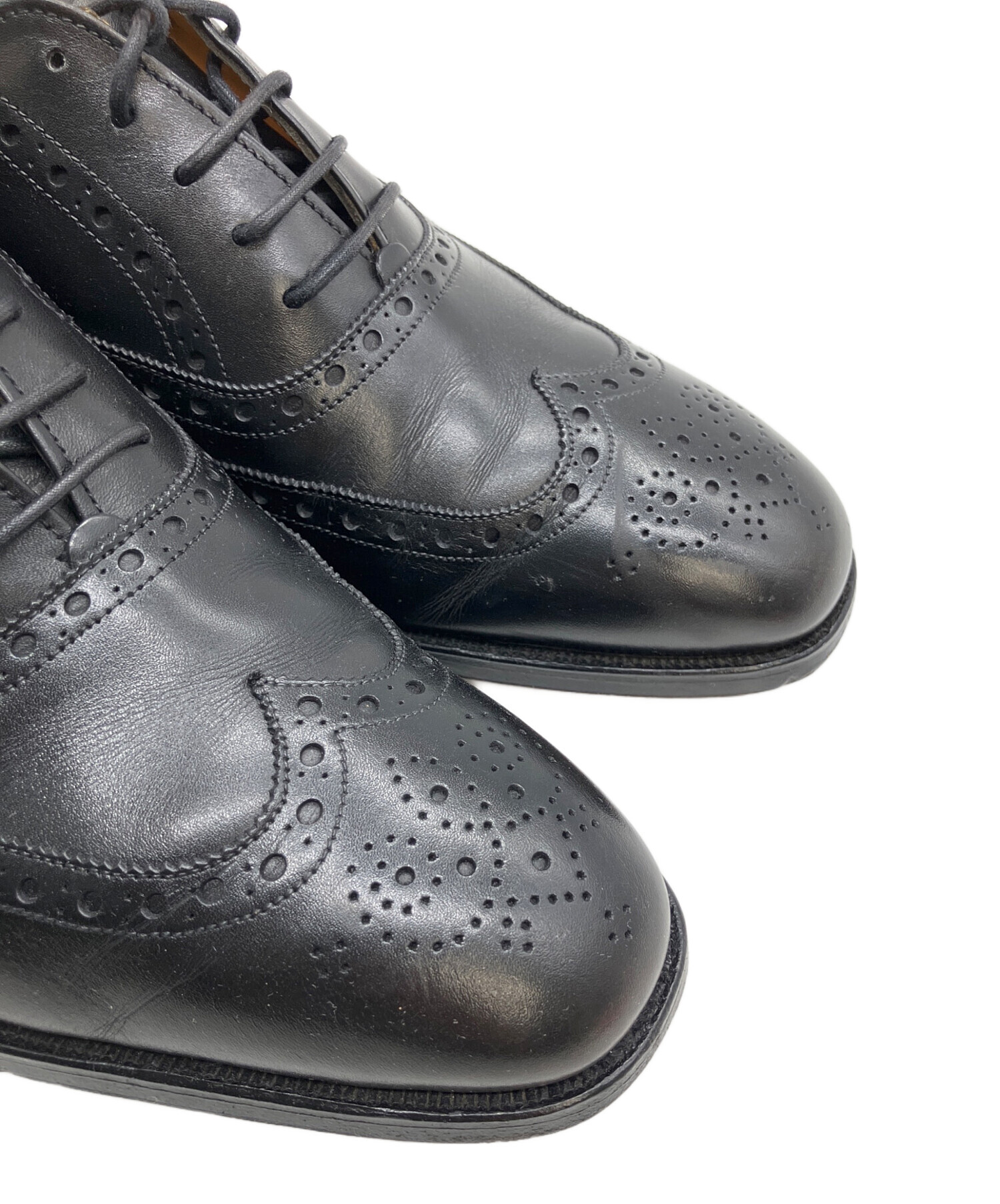 中古・古着通販】GRENSON (グレンソン) ウィングチップシューズ