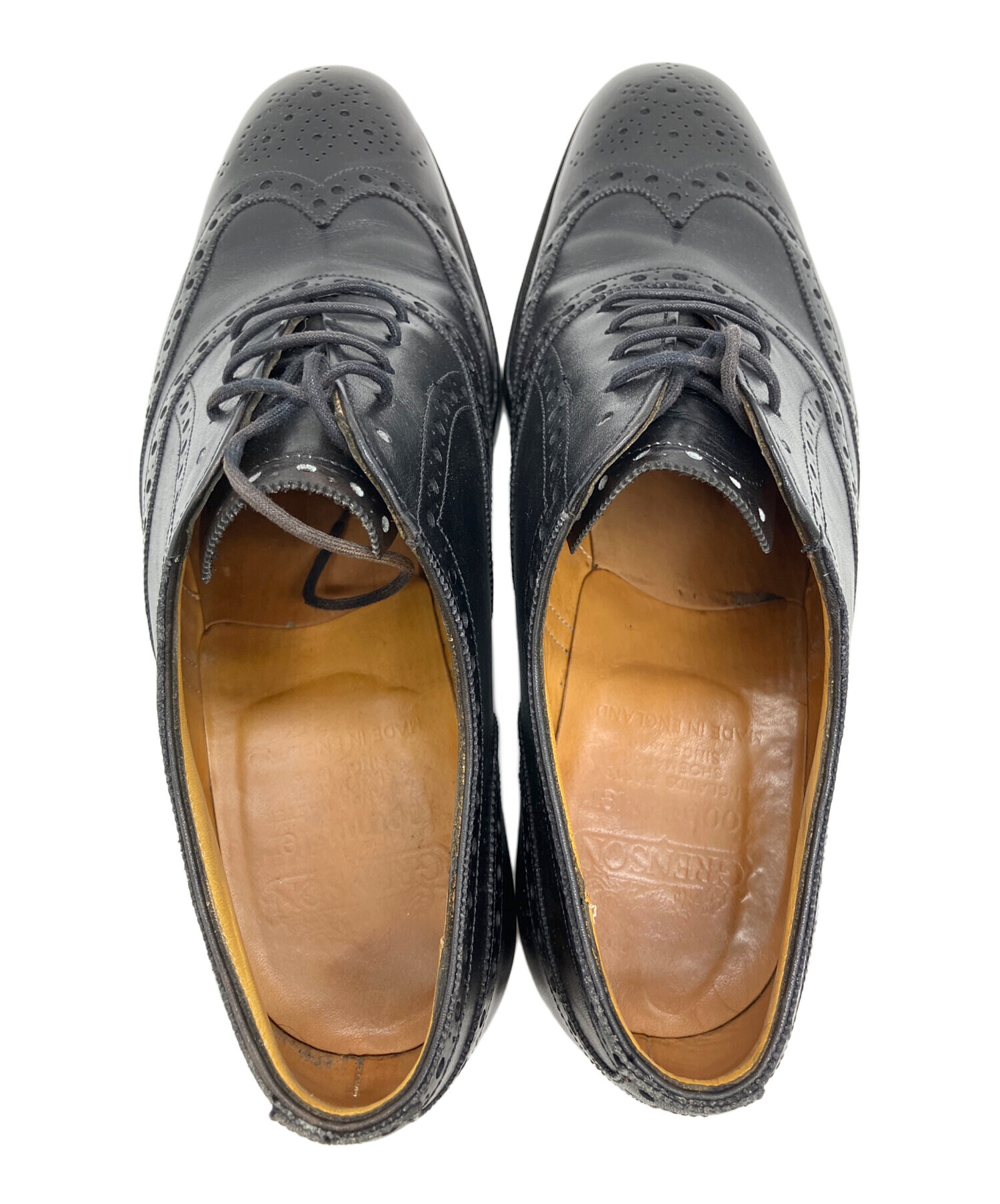 中古・古着通販】GRENSON (グレンソン) ウィングチップシューズ