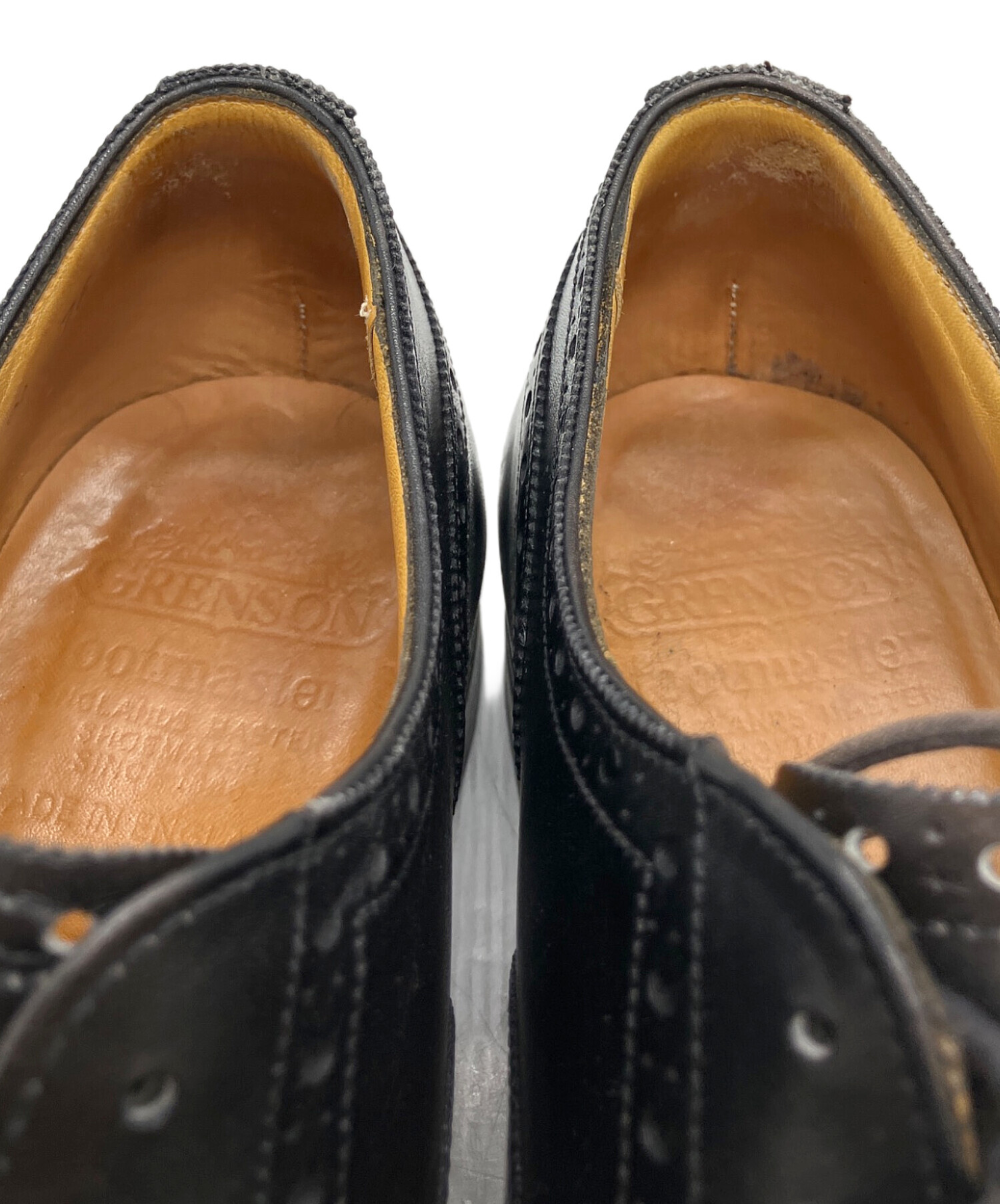 中古・古着通販】GRENSON (グレンソン) ウィングチップシューズ