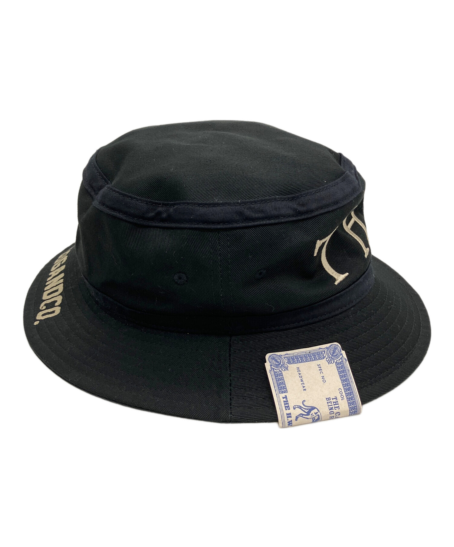 本日発送可能！　the h.w dog&co ハット　サイズ40 中古・古着通販】THE H.W.DOG&CO. (エイチダブリュードッグアンドコー