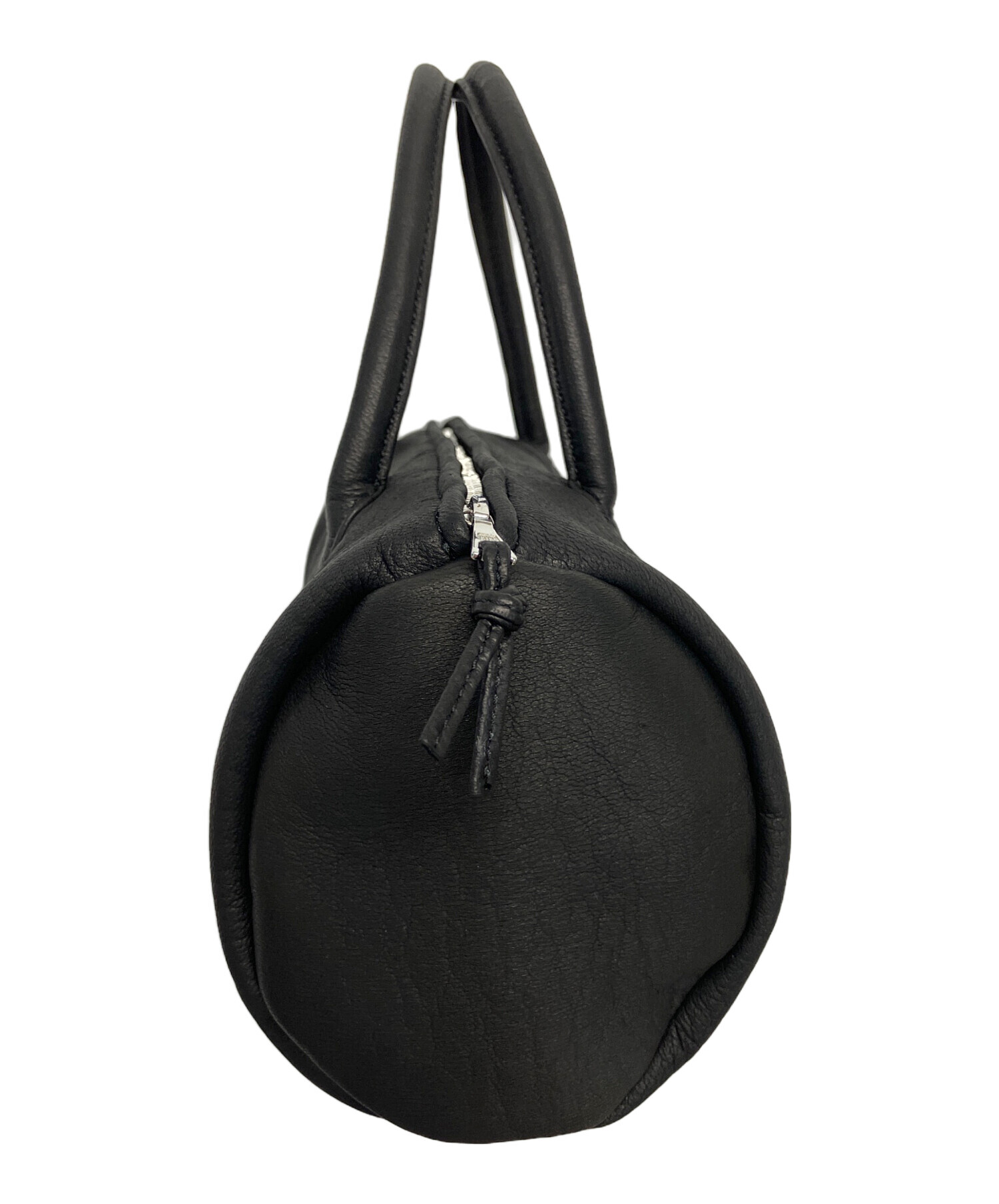 中古・古着通販】Aeta (アエタ) ディアレザーシリンダーボストンバッグ