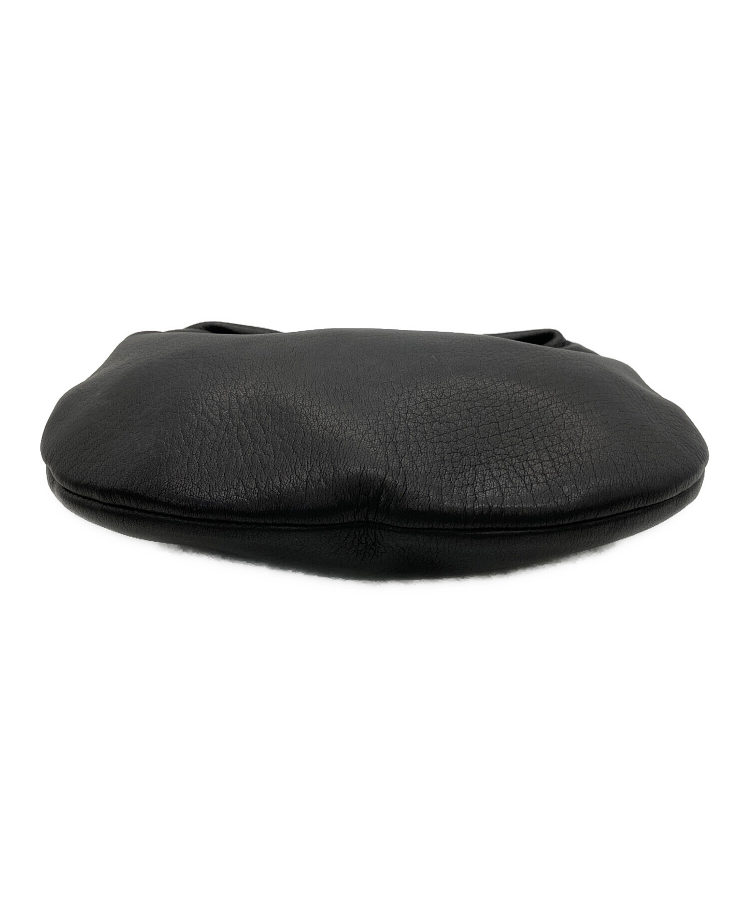 Aeta LEATHER ROUND ONE SHOULDER 収納袋付き