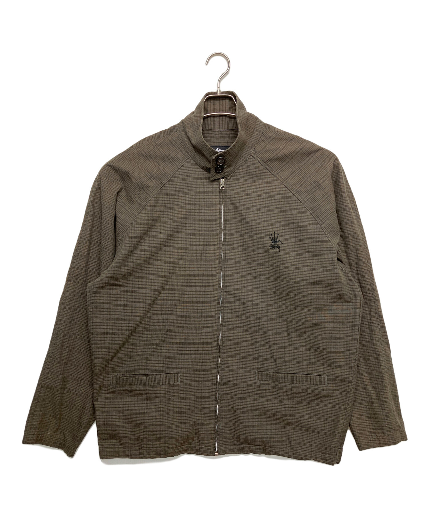 中古・古着通販】stussy (ステューシー) ジップアップジャケット 