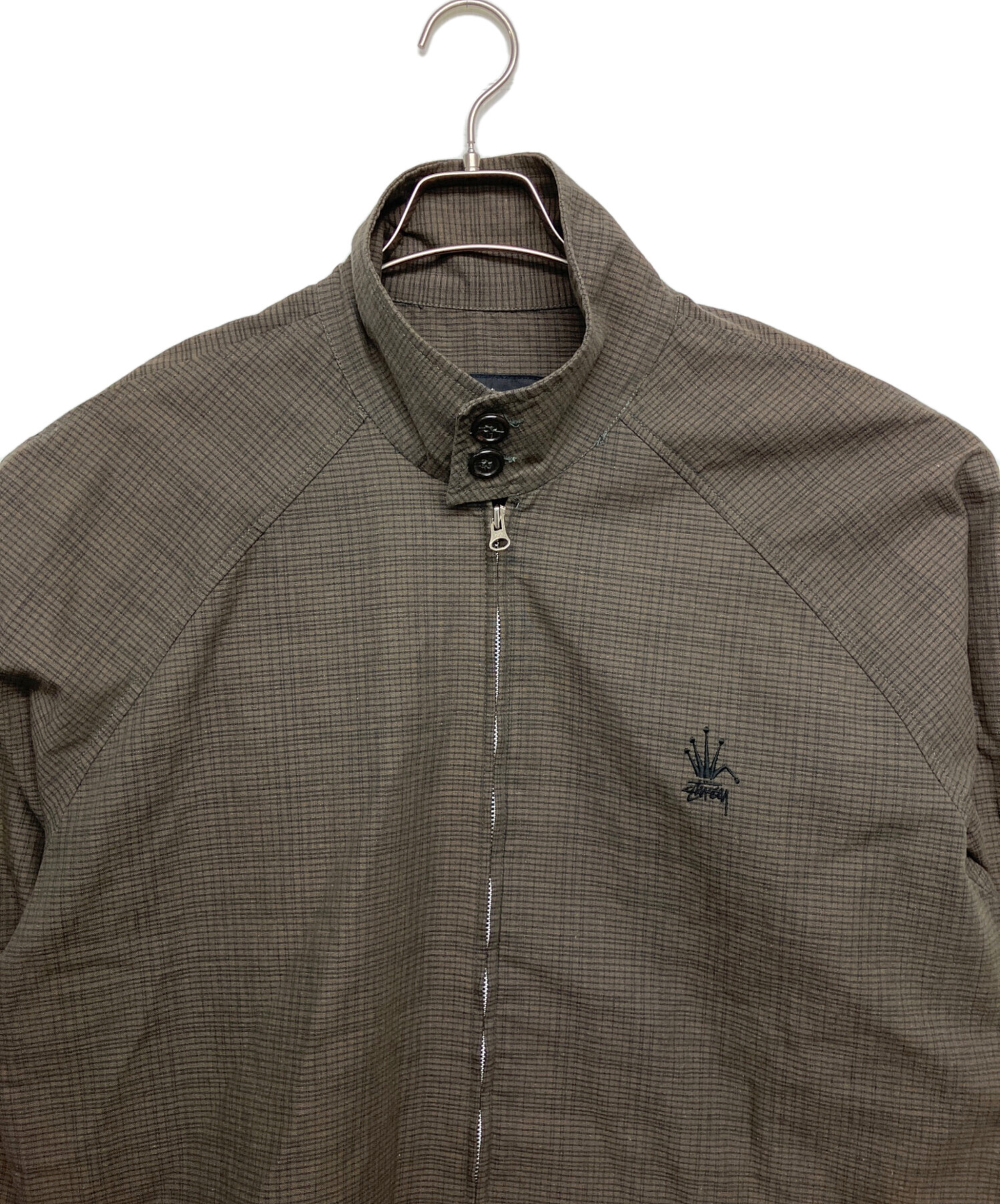 中古・古着通販】stussy (ステューシー) ジップアップジャケット 