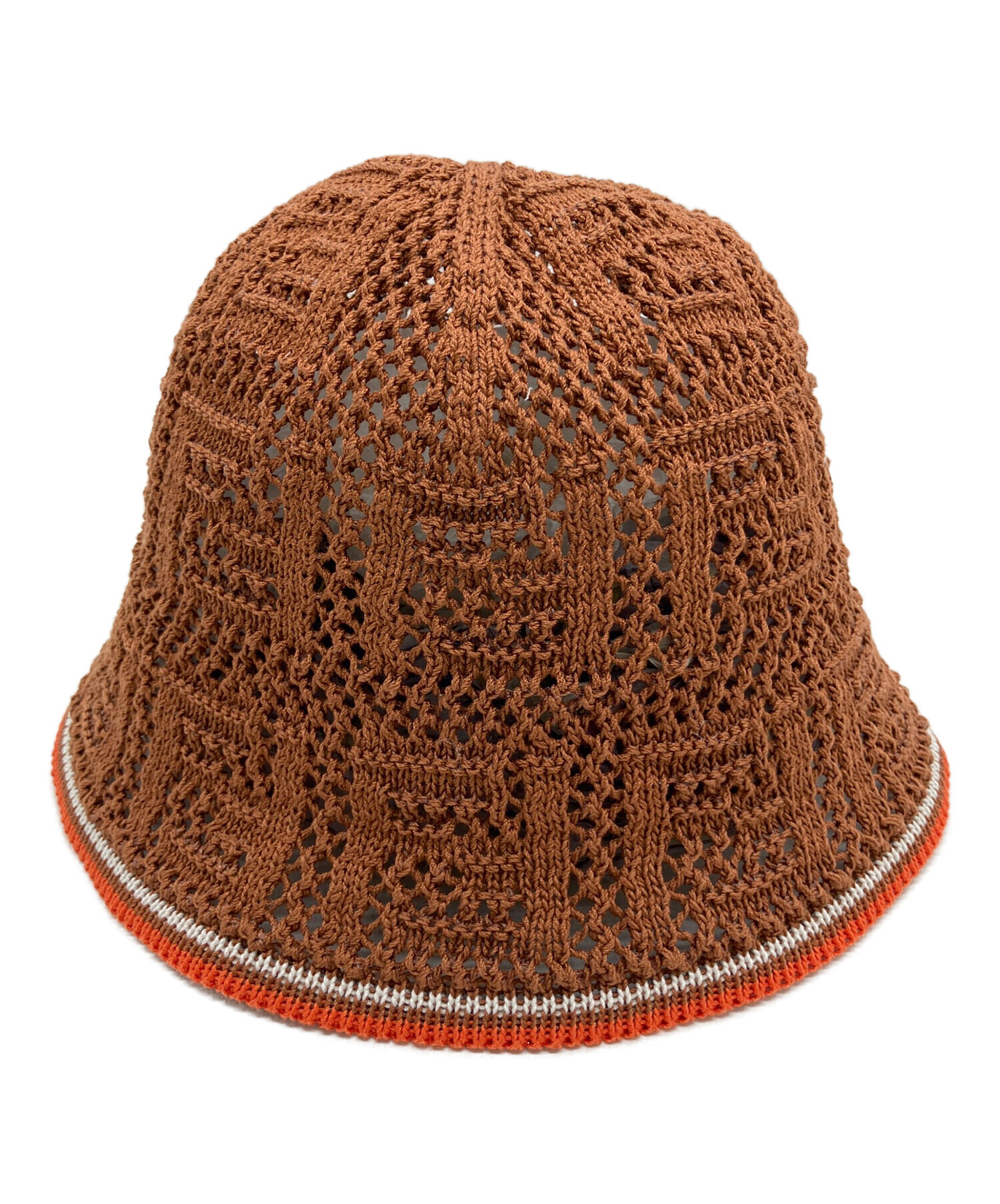 中古・古着通販】FENDI (フェンディ) クロシュハット ブラウン