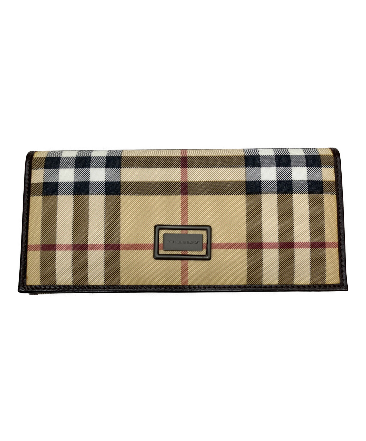 中古・古着通販】BURBERRY LONDON (バーバリーロンドン) 長財布 