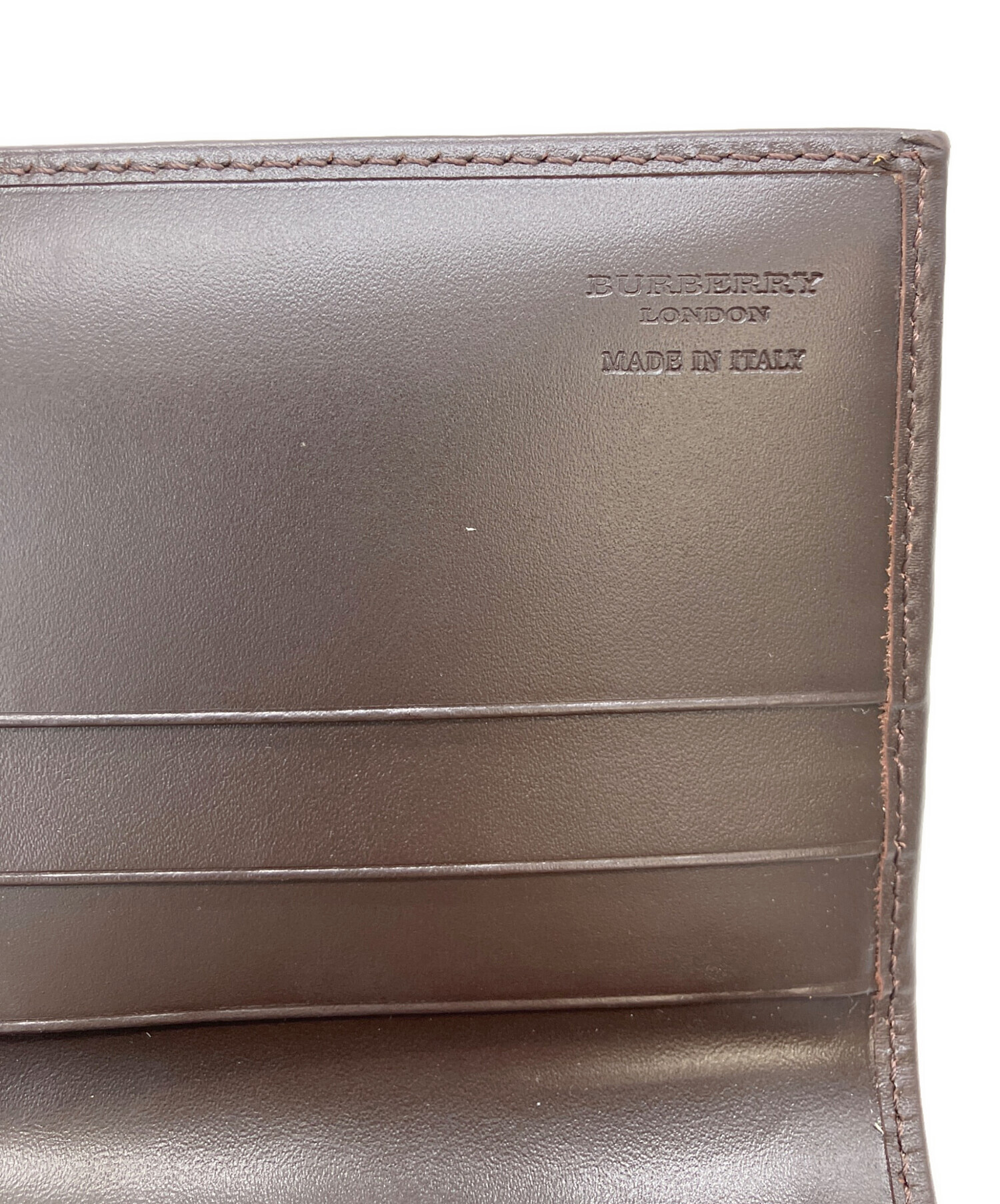 中古・古着通販】BURBERRY LONDON (バーバリーロンドン) 長財布 
