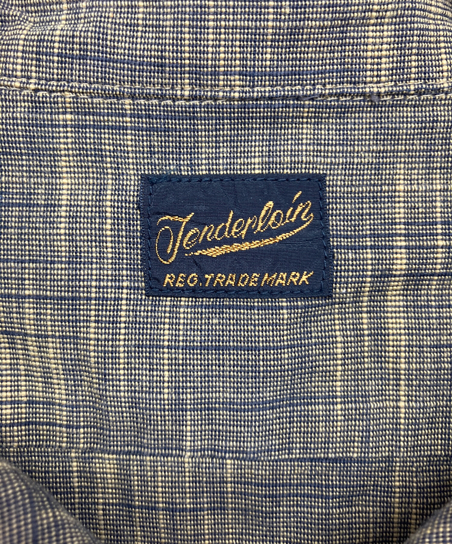 中古・古着通販】TENDERLOIN (テンダーロイン) 半袖シャツ カーキ