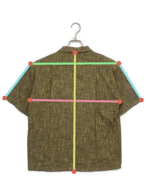 中古・古着通販】TENDERLOIN (テンダーロイン) 半袖シャツ カーキ